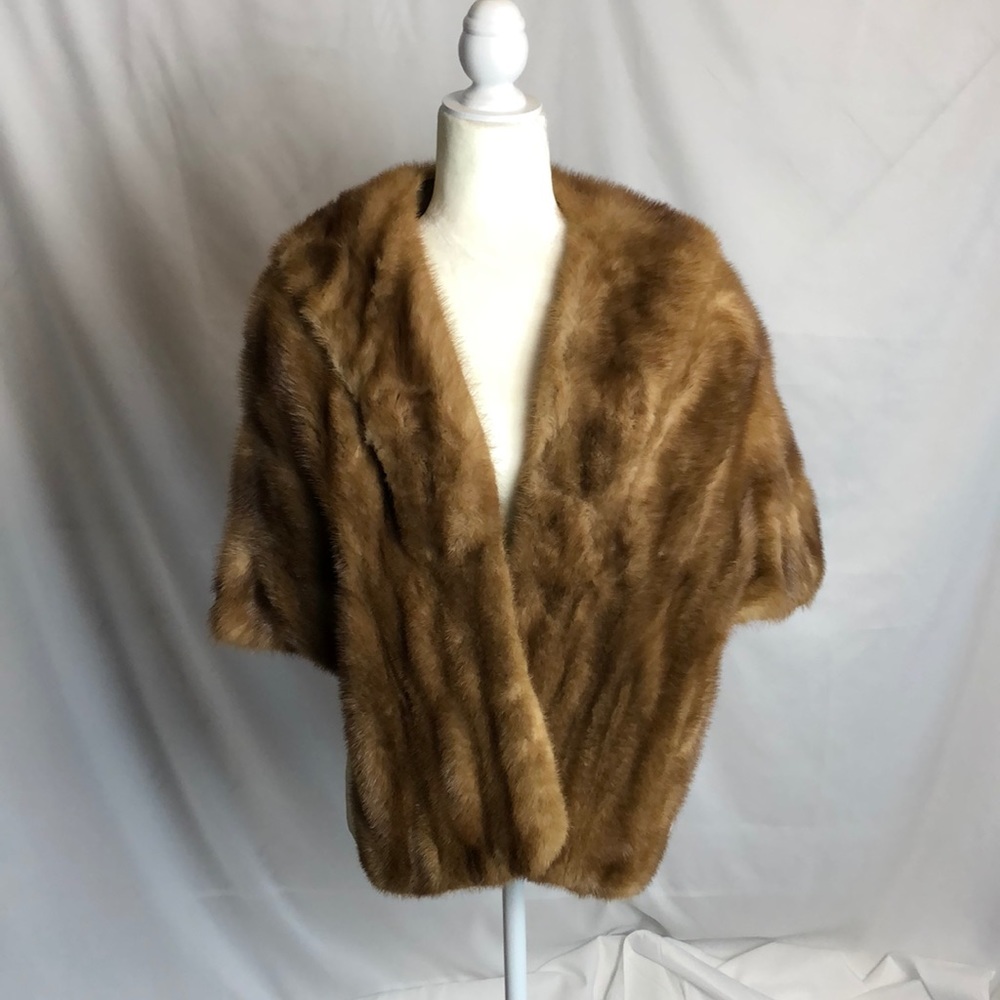 Vintage Authentic Mink stole